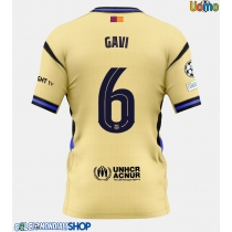 Maglie da calcio Barcelona Paez Gavi #6 Seconda Maglia 2025-26 Manica Corta